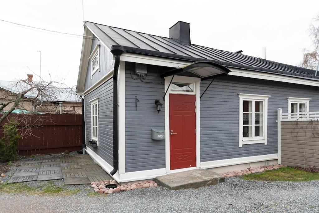 Idyllic House In Old Rauma Villa Exterior foto