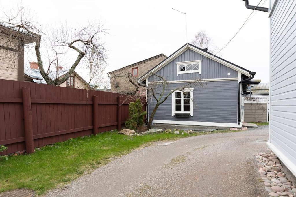 Idyllic House In Old Rauma Villa Exterior foto