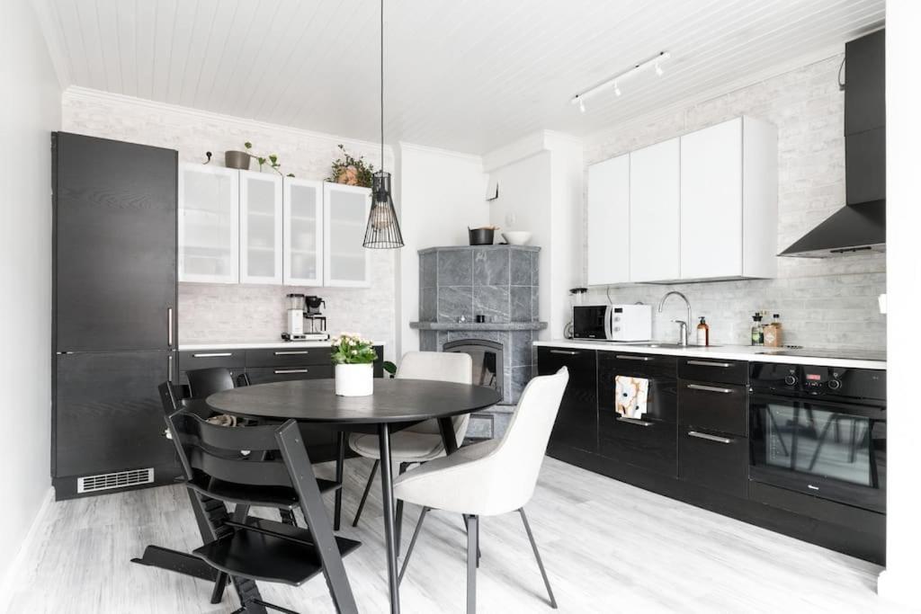Idyllic House In Old Rauma Villa Exterior foto
